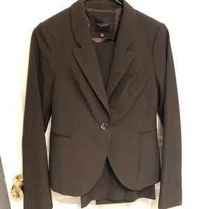 Banana Republic Dark Brown Suit